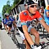 Frank Schleck w�hrend der vierten Etappe der 2009